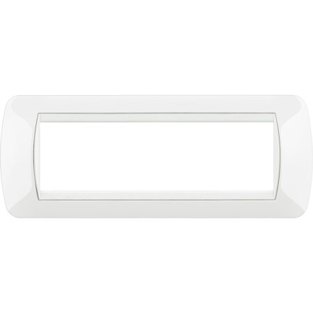 BTIL4807BI living international placca 7P bianco