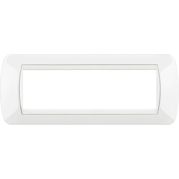 BTIL4807BI living international placca 7P bianco
