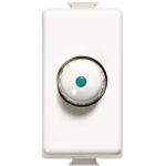 BTICINO AM5702 Dimmer a manopola per carichi resistivi con deviatore