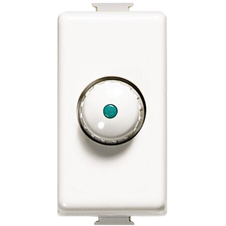 BTICINO AM5702 Dimmer a manopola per carichi resistivi con deviatore