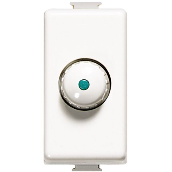 BTICINO AM5702 Dimmer a manopola per carichi resistivi con deviatore