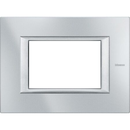BTICINO HA4803HC Placca rettangolare Axolute 3 moduli