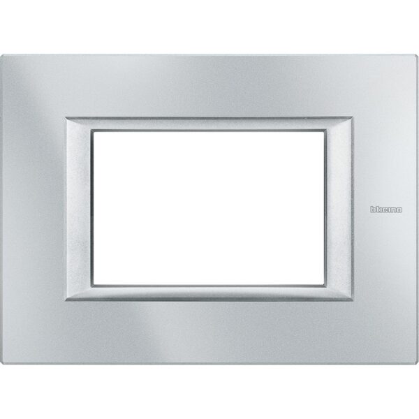 BTICINO HA4803HC Placca rettangolare Axolute 3 moduli