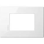BTICINO HW4803HD PLACCA AXOLUTE AIR BIANCO 3 MODULI