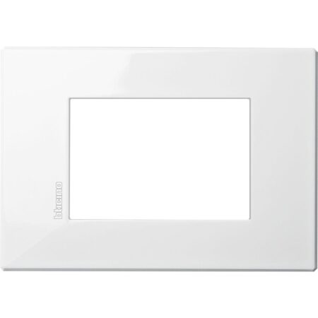 BTICINO HW4803HD PLACCA AXOLUTE AIR BIANCO 3 MODULI