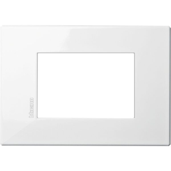 BTICINO HW4803HD PLACCA AXOLUTE AIR BIANCO 3 MODULI
