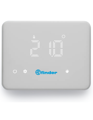 Finder BLISS WIFI 1C.9190030W07 1C.91.9003.0W07 CRONOTERMOSTATO CONNESSO WI-FI