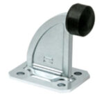 F023202005 ARRESTO DI FINE CORSA CON BASE DI FISSAGGIO ZINCATA A CALDO DIMENSIONI:100X80X119mm