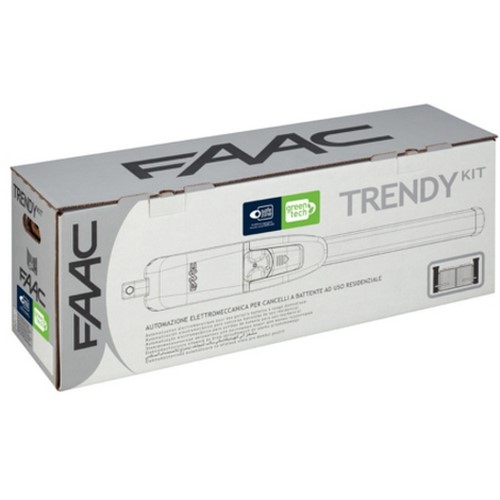 TRENDY KIT 230V GREEN FAAC 104419445