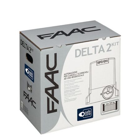 FAAC DELTA 2 KIT SCORREVOLE 500KG