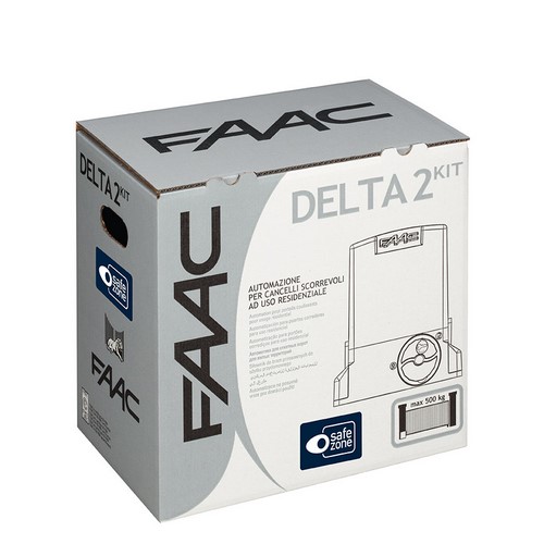 FAAC DELTA 2 KIT SCORREVOLE 500KG