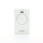 FAAC 787007 TRASMITTENTE TELECOMANDO XT2 433 SLH LR BIANCA 2TASTI