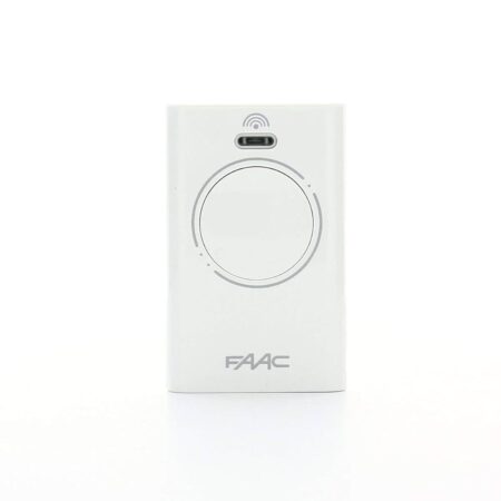 FAAC 787007 TRASMITTENTE TELECOMANDO XT2 433 SLH LR BIANCA 2TASTI