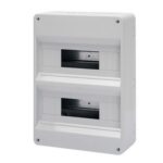 Central. 12/24 mod.IP40 - 240x310x87 s/p. FGRFG14124