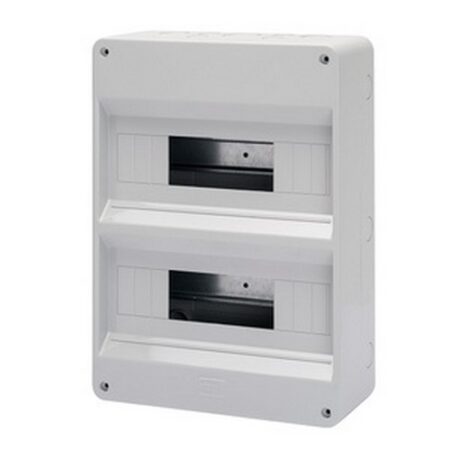 Central. 12/24 mod.IP40 - 240x310x87 s/p. FGRFG14124