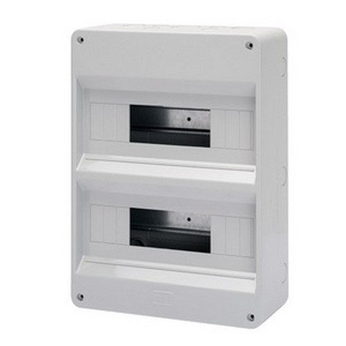 Central. 12/24 mod.IP40 - 240x310x87 s/p. FGRFG14124