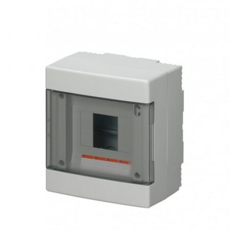 Central. 4 mod.-IP40 - 150x160x107 c/port FGRFG14404