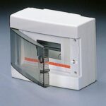 Central. 8 mod.-IP40 - 200x180x107 c/port FGRFG14408