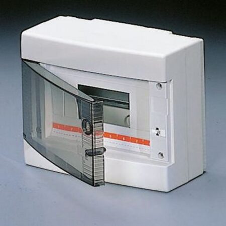 Central. 8 mod.-IP40 - 200x180x107 c/port FGRFG14408