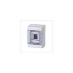 Central. 2/4 mod. - IP65 - 145x200x105 FGRFG14504