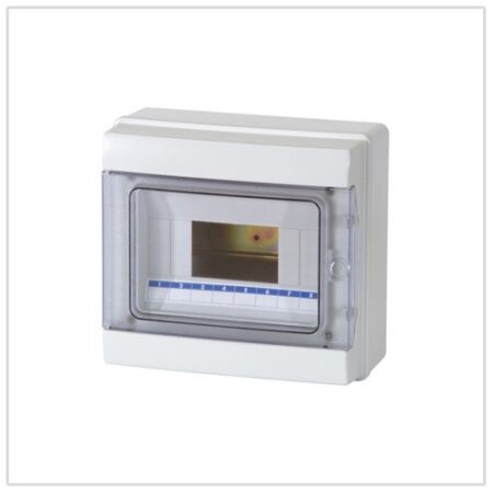 Central. 4/8 mod. - IP65 - 215x200x105 FGRFG14508