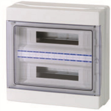 Central. 36 mod.-IP65 - 431x399x143 FGRFG14536