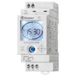 FINDER 125182300000 INTERRUTTORE ORARIO SETTIMANALE 230V GESTIBILE DA SMARTPHONE