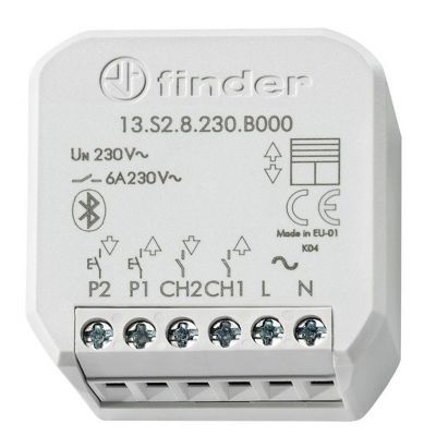 FINDER 13S28230B000 ATTUATORE TAPPARELLE 6A BLE YESLY EU