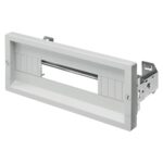 gewiss gw46420f pannello finestrato 12 moduli