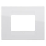 GEWISS 16403TB PLACCA GEO - IN TECNOPOLIMERO - 3 POSTI - BIANCO - CHORUSMART