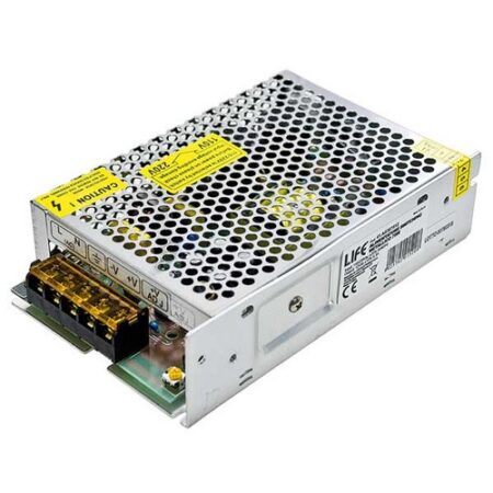 ALIMENTATORE SWITCHING 12V 3.6A 75W LIFE41AS307512