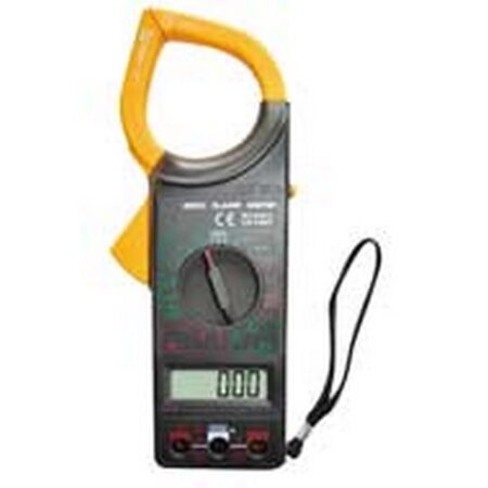 LIFE 45.00266 PINZA AMPEROMETRICA CON TESTER DISPLAY LCD