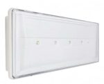 BEGHELLI 19500  - BEG19500 STILE+ LED 11W SE/SA 1/2H