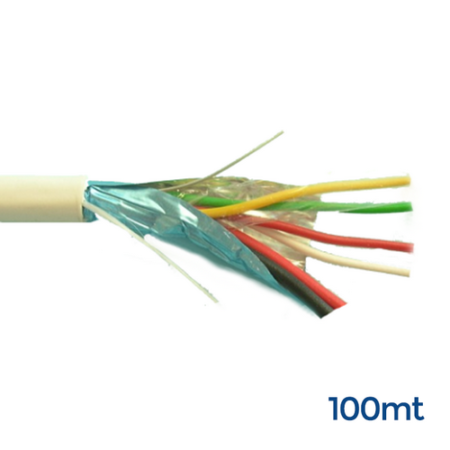 CAVO ALLARME 2X0.50+4X0.22 GRADO 2 MICROTEK AX22054022
