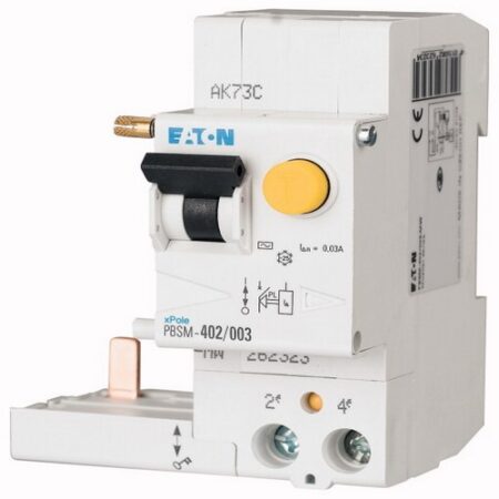 BLOCCO DIFFERENZIALE 40A 0.03 2POLI MOELLER 170177