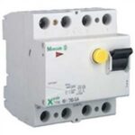 DIFFERENZIALE PURO 40A 0.03 4POLI CLASSE AC MOELLER 235410