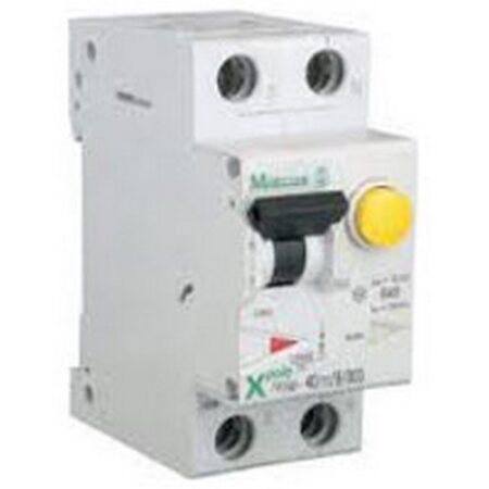 MAGNETOTERMICO DIFFERENZIALE 16A 4.5KA 0.03 1P+N MOELLER 237068