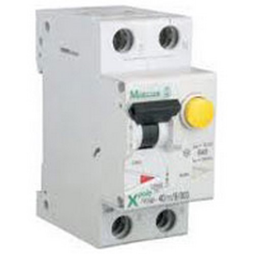 MAGNETOTERMICO DIFFERENZIALE 2 POLI 25A 0.03 1P+N MOELLER 237131