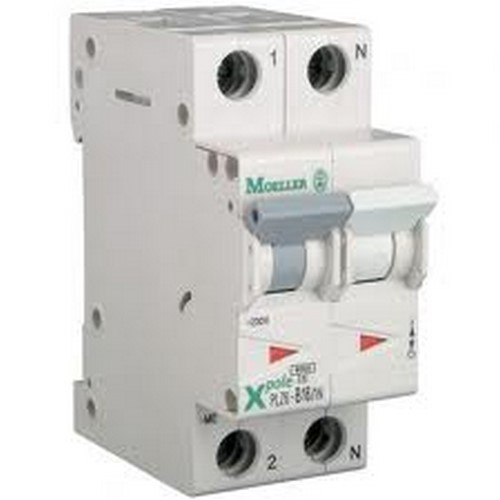 MAGNETOTERMICO 16A 4.5KA 1P+N MOELLER 243230