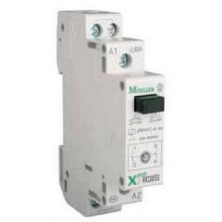 CONTATTORE 20A 2POLI 230V BOBINA 230V MOELLER 265168