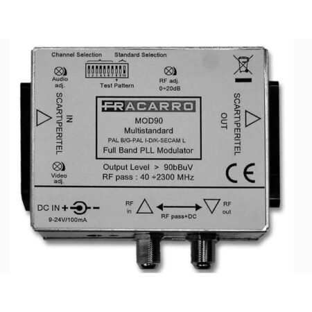 FRACARRO 280002 Minimodulatore  Analogico Mono DSB Fullband multistandard RCA