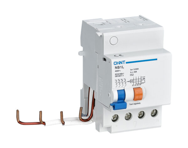 CHINT 51643 Blocco differenziale accoppiabile 4P 40/63A 300mA Tipo AS