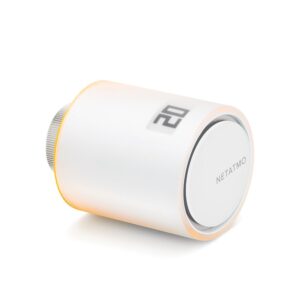 BTICINO NETATMO NA-PRO VALVOLA TERMOSTATICA INTELLIGENTE