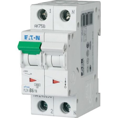 EATON  243226 MAGNETOTERMICO 10A 4.5KA 1POLO PIU' NEUTRO