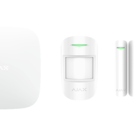 ajax starterkit cam Il kit di base del sistema di sicurezza Ajax.
