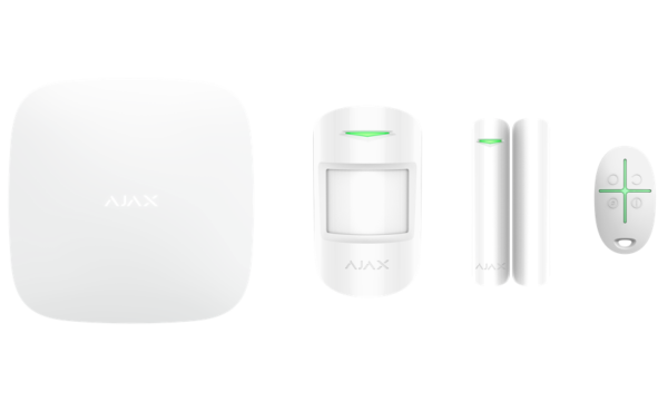 ajax starterkit cam Il kit di base del sistema di sicurezza Ajax.