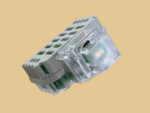 TECNEL TE6195 Lampada emergenza a Led ricaricabile da serie civile un modulo in versione Keystone
