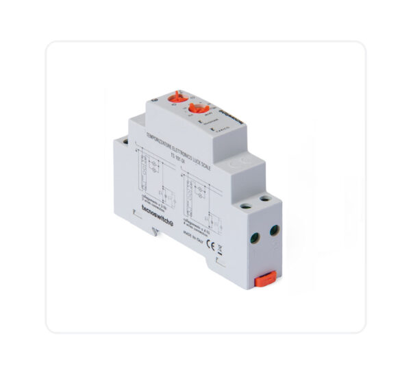 TECNOSWITCH TS101DI TEMPORIZZATORE LUSCI SCALE ELETTRONICO