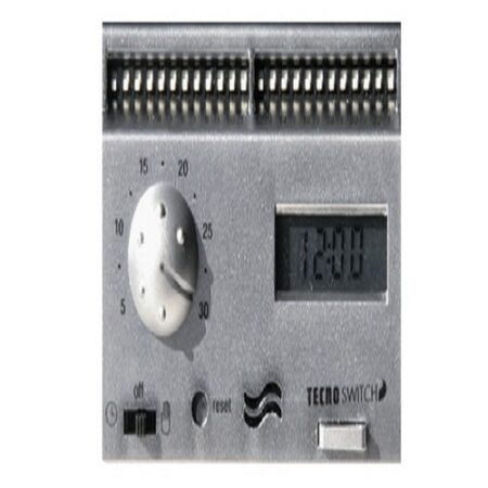 Cronotermostato da incasso mod. Leonardo"" TSWCR215CR