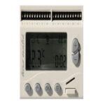 Cronotermostato Giornaliero da incasso mod. TSWCR315BI